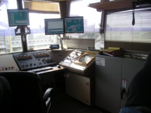 Asphalt Process Control - Control Room Pic