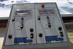 Asphalt Process Control - Manual Panel