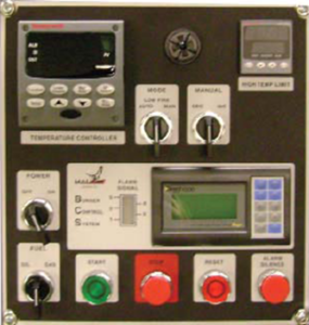 Hauck burner control 1