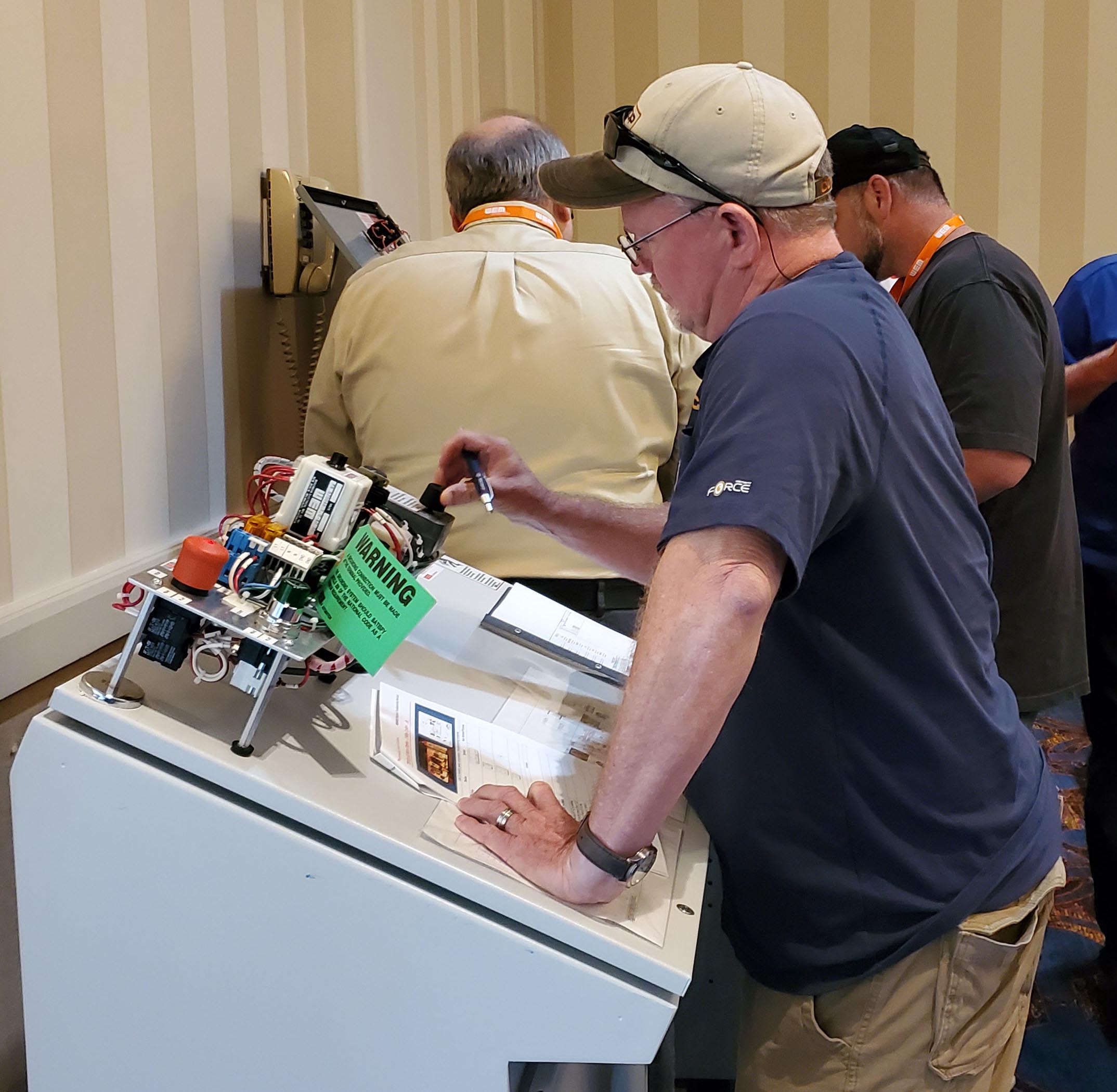 WEM Automation - Training Conferences - Hands on controls learning