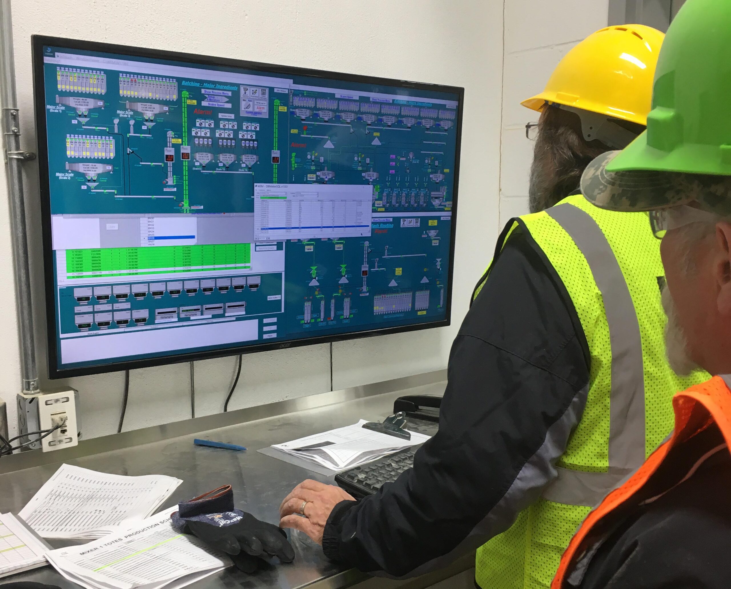 WEM Automation - On site Training - control system training at the plant